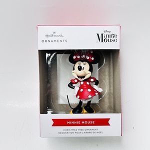 Hallmark Ornaments Disney Minnie Mouse Christmas Tree Ornament NIB